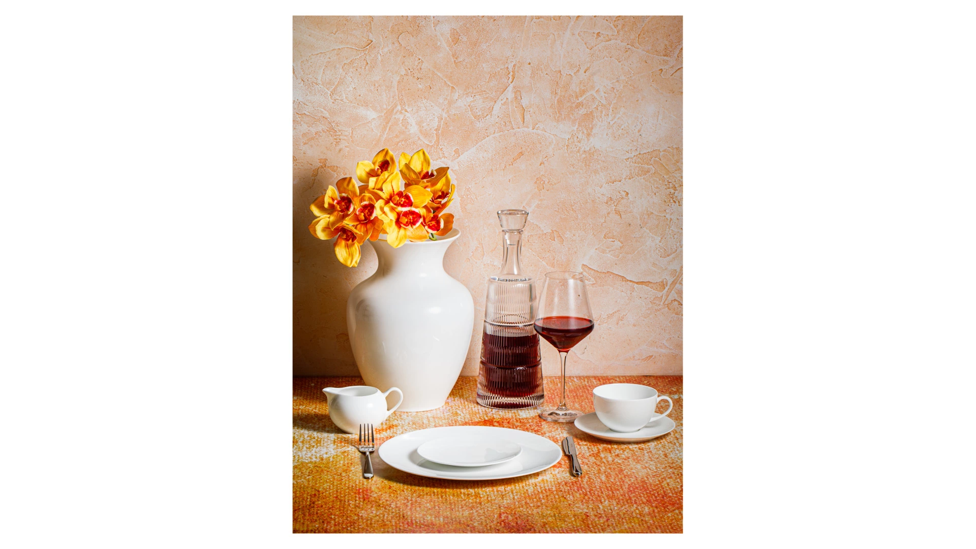 Молочник Dibbern Белый декор 300 мл