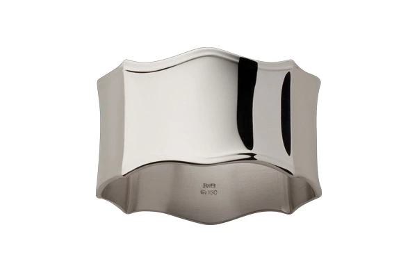 Кольцо для салфетки Robbe&Berking Наветте 5,4 см, серебро 925