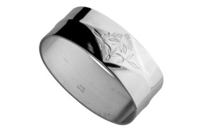Кольцо для салфетки Robbe&Berking Альт Копенгаген 5,4 см, серебро 925