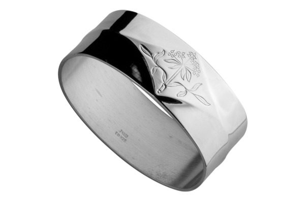 Кольцо для салфетки Robbe&Berking Альт Копенгаген 5,4 см, серебро 925