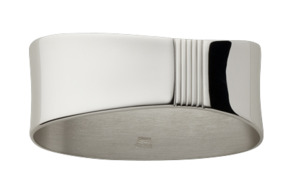 Кольцо для салфетки Robbe&Berking Авеню 5,4 см, серебро 925