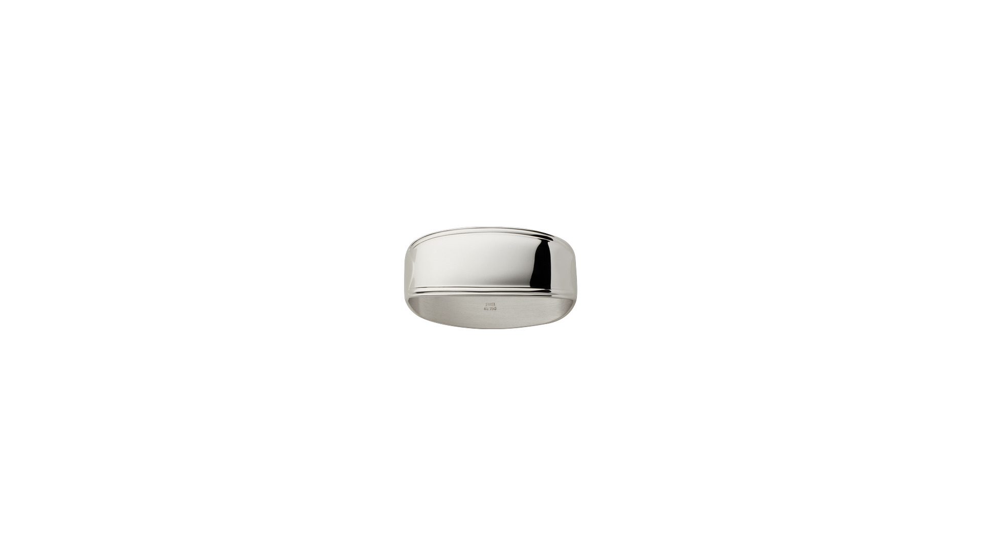 Кольцо для салфетки Robbe&Berking Классик-Фаден 5,4 см, серебро 925