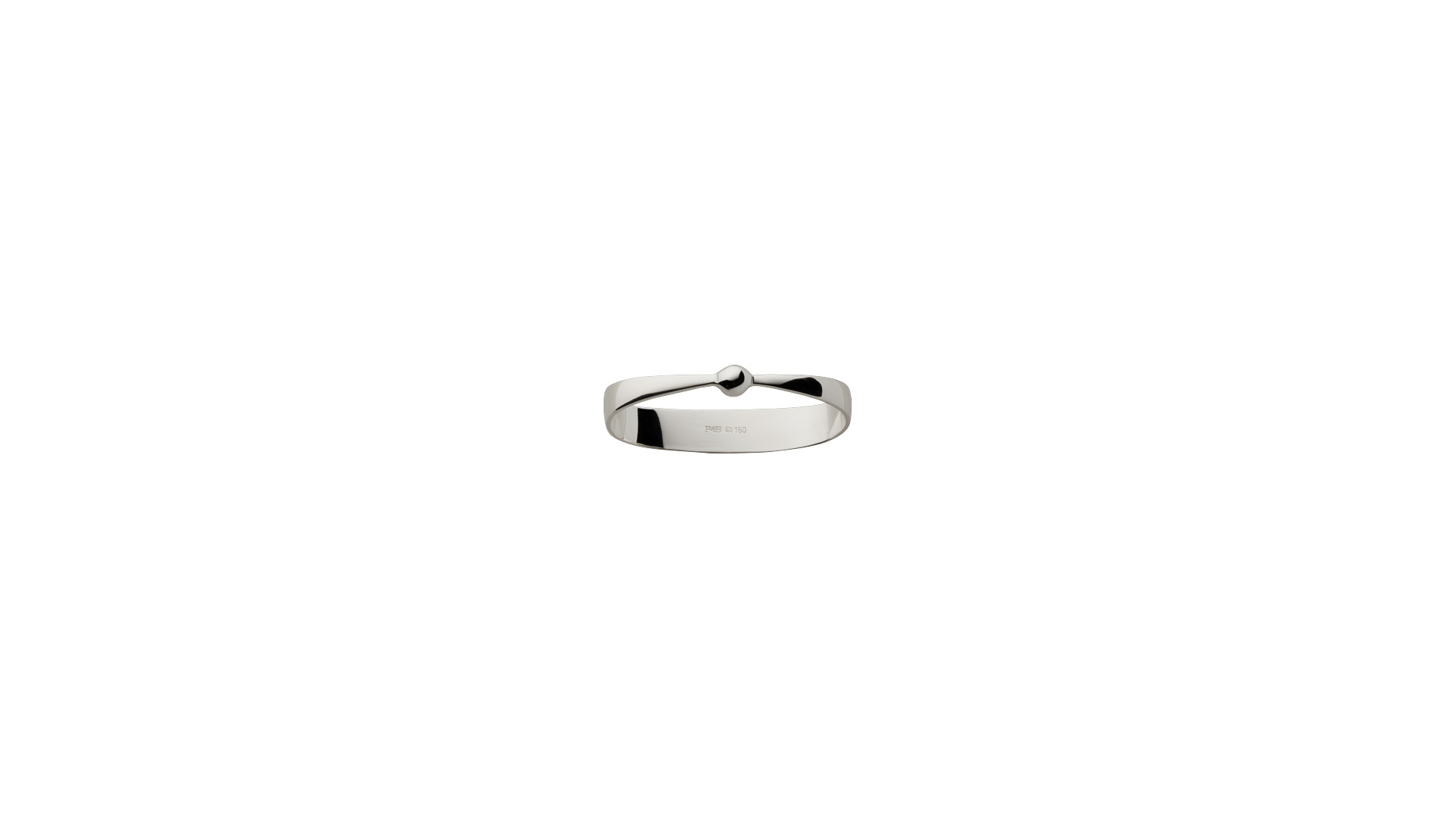 Кольцо для салфетки Robbe&Berking Джио 5,4см (серебро 925)