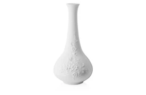 Ваза Meissen-бутыль 26 см Рельефные цветы