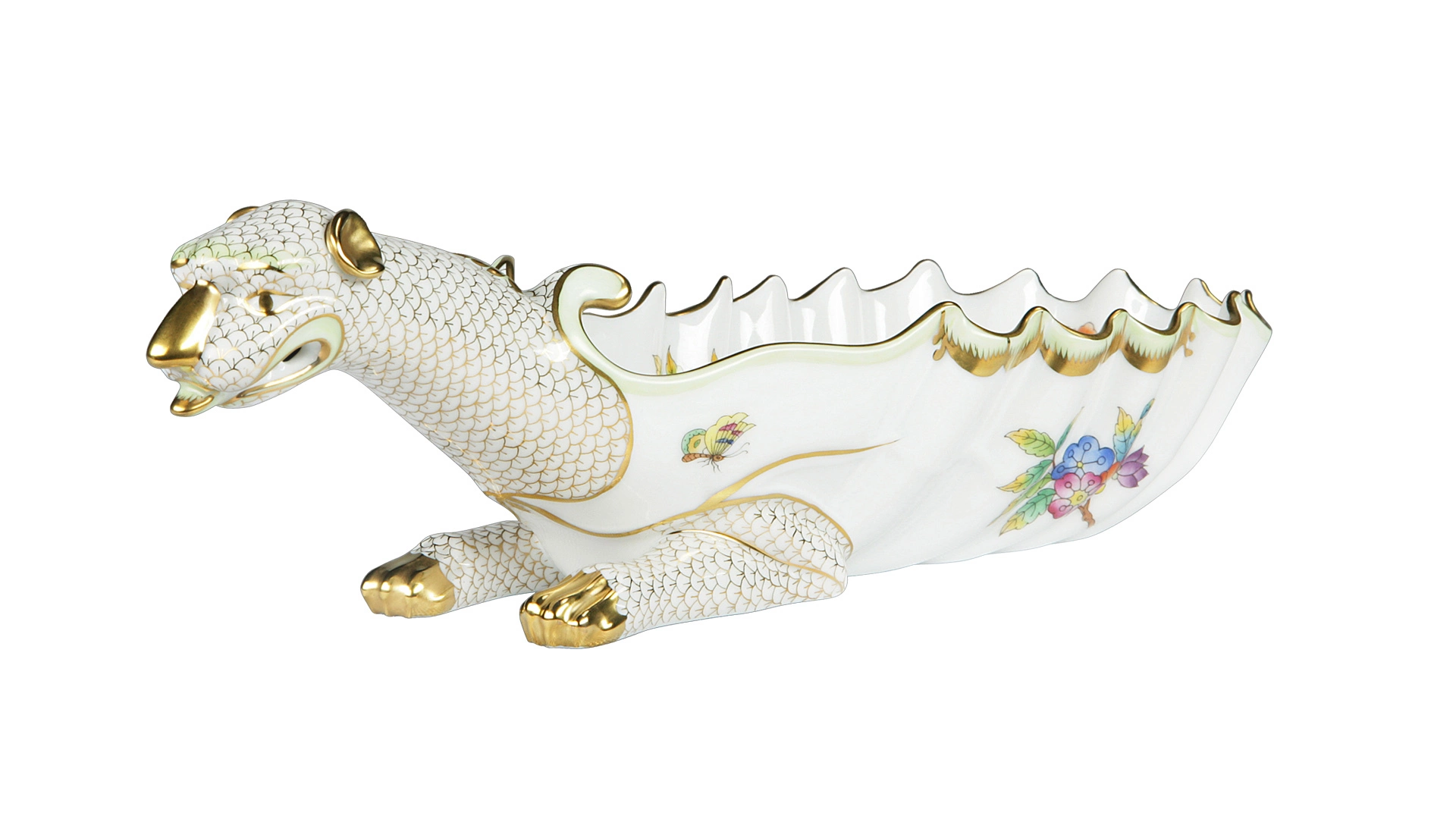 Конфетница Herend Виктория 28 см