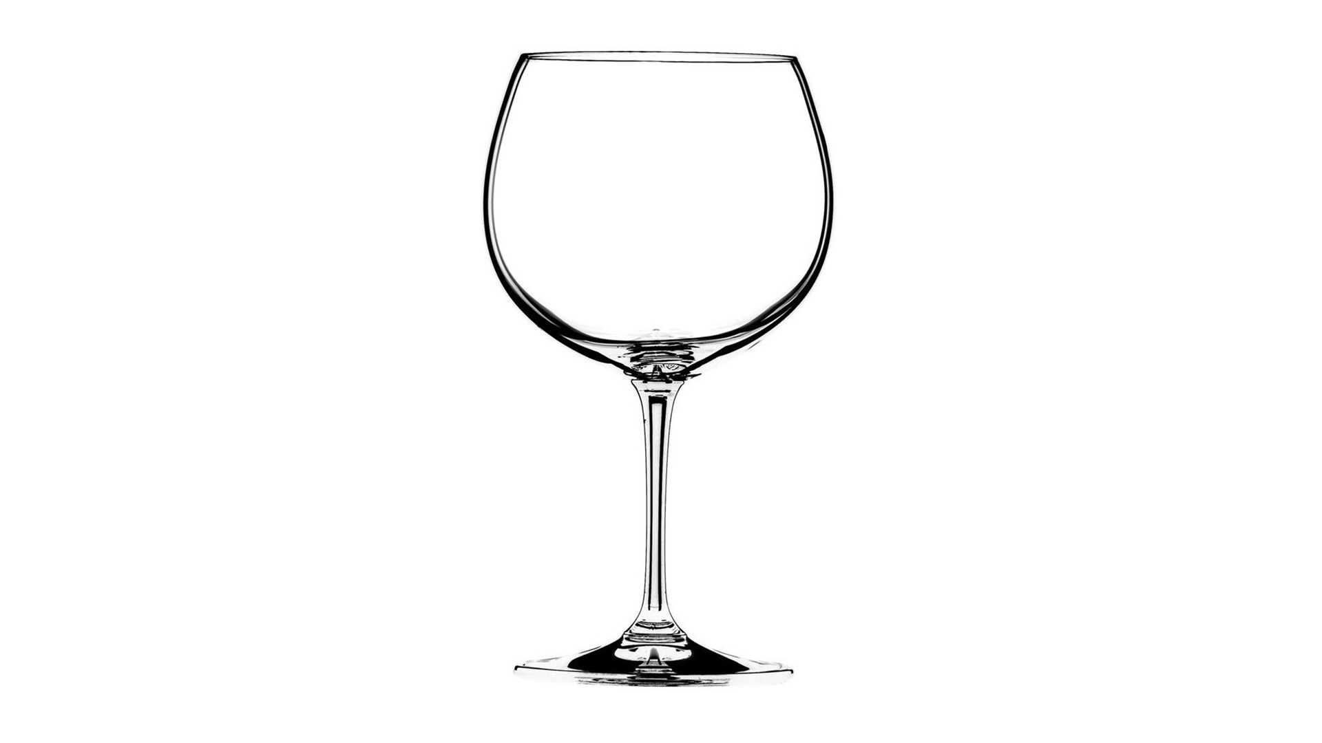 Набор бокалов для белого вина Riedel Vinum Oaked Chardonnay 640 мл, 2 шт, стекло хрустальное, п/к