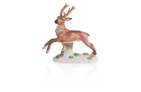 Фигурка Meissen 8 см Олень, И-ИКэндлер, 1747 г