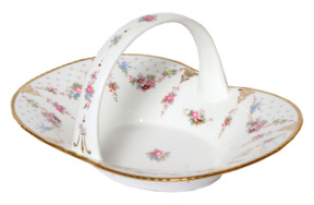 Корзинка с ручкой Royal Crown Derby Роял Антуанетта 14,5 см