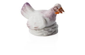 Фигурка Meissen 2,2 см Курица на насесте