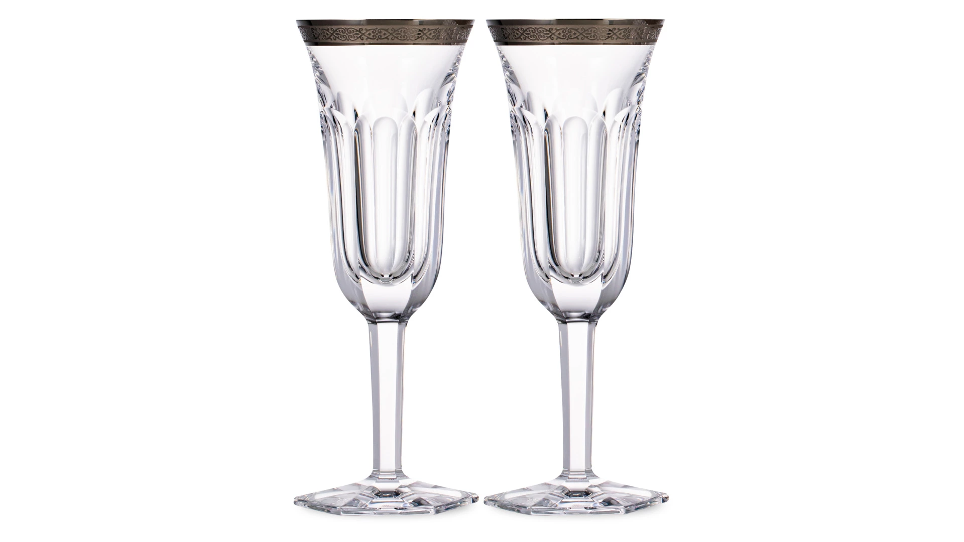 Набор фужеров для шампанского Moser Поуп 150 мл, 2 шт, п/к