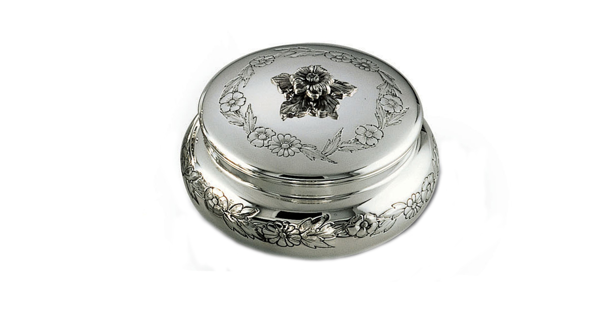 Серебряная Шкатулка