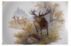 Тарелка настенная Meissen Дикая природа по эскизам Ридингера 31 см, фарфор