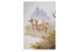 Тарелка настенная Meissen Дикая природа по эскизам Ридингера 31 см, фарфор