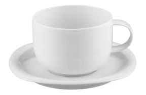 Чашка чайно-кофейная с блюдцем Rosenthal Суоми 300мл, фарфор, белая