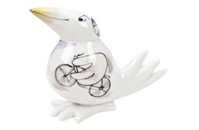 Фигурка Meissen 6,5 см Велосипедист