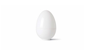 Чашка для яйца Sieger by Furstenberg МатрёшечкаБелая 10,9 см