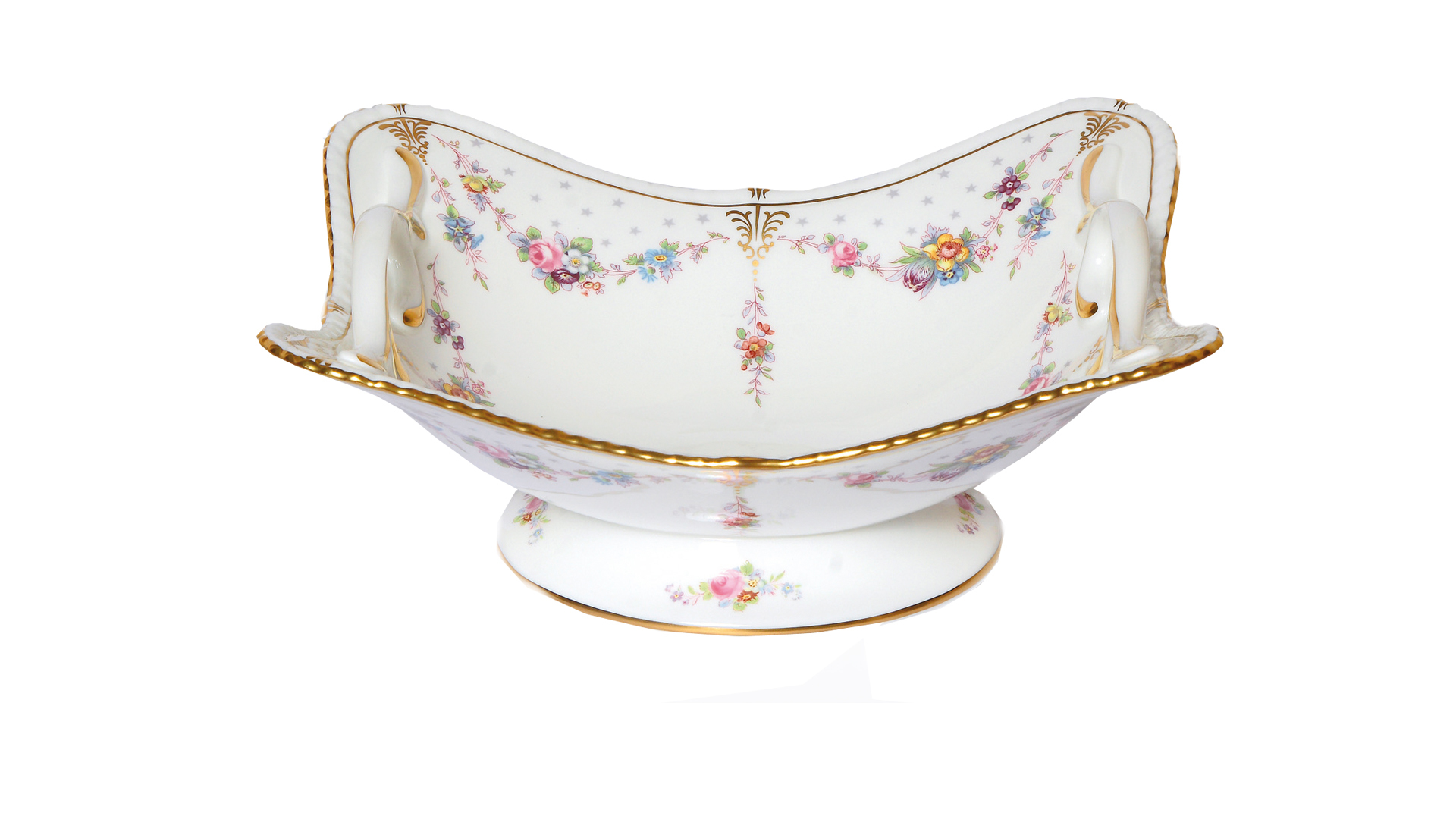 Корзина Royal Crown Derby Роял Антуанетта 29 см