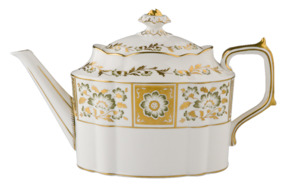 Чайник Royal Crown Derby Дерби, зеленый декор 1,3 л