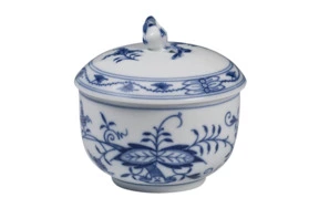 Сахарница Meissen 7,5 см  Луковый декор