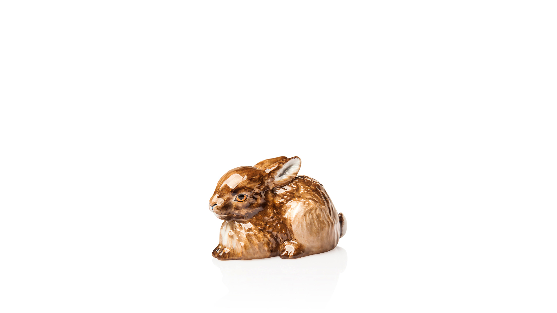 Фигурка Augarten Augarten Заяц сидящий, 4,4 см