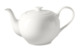 Чайник круглый Dibbern Белый декор,отельный 450 мл