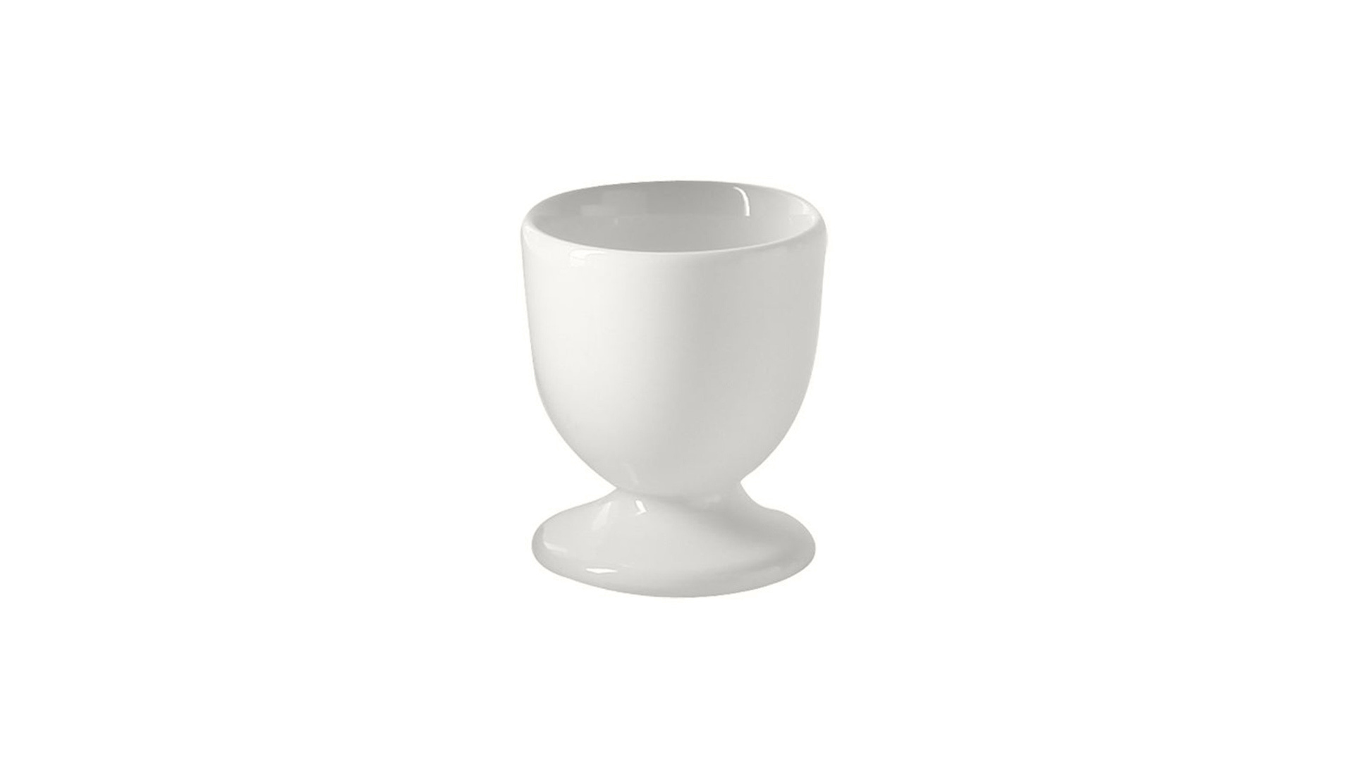 Чашка для яйца Dibbern Белый декор