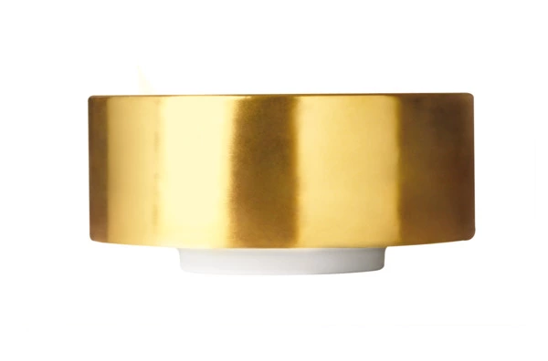 Чаша цилиндр Sieger by Furstenberg Мой фарфор Золотое сокровище 8 см