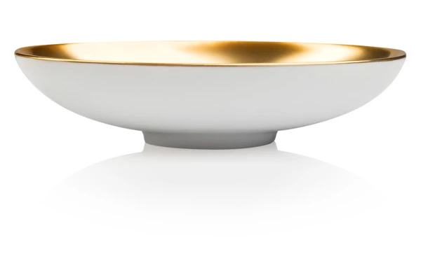 Чаша овальная Sieger by Furstenberg Мой фарфор Золотое сокровище 12 см