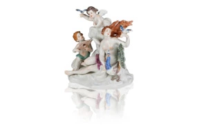 Композиция Meissen 16 см Воздух, И-ИКэндлер, 1747(комплект с 70548, 70550, 70551