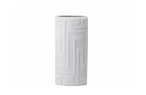 Ваза Rosenthal Versace Дедало Белый 32см, фарфор