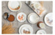 Набор тарелок закусочных Gien Солонь Охота 23 см, фаянс, 6 шт