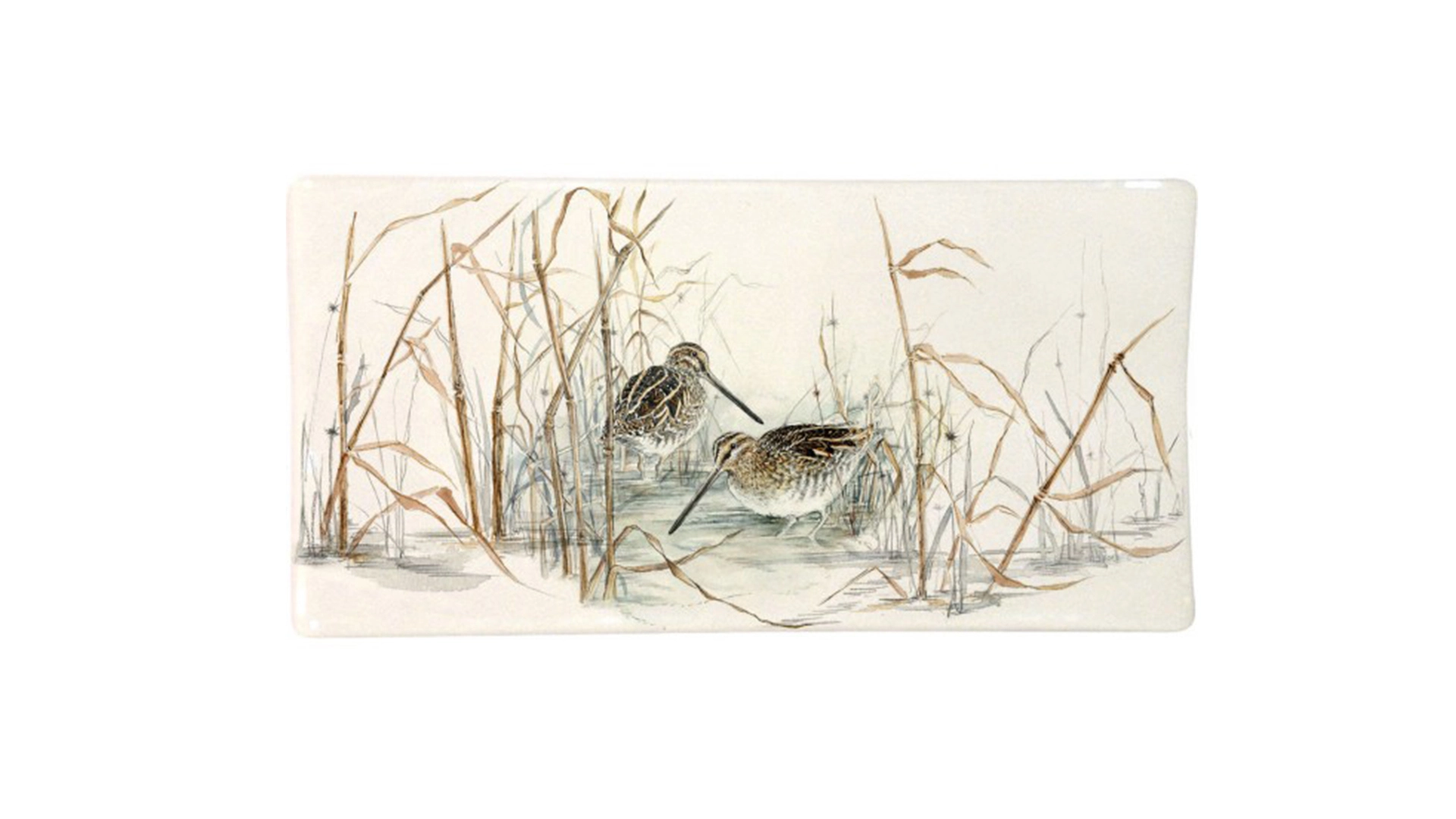 Блюдо прямоугольное Gien Солонь 19 см, фаянс