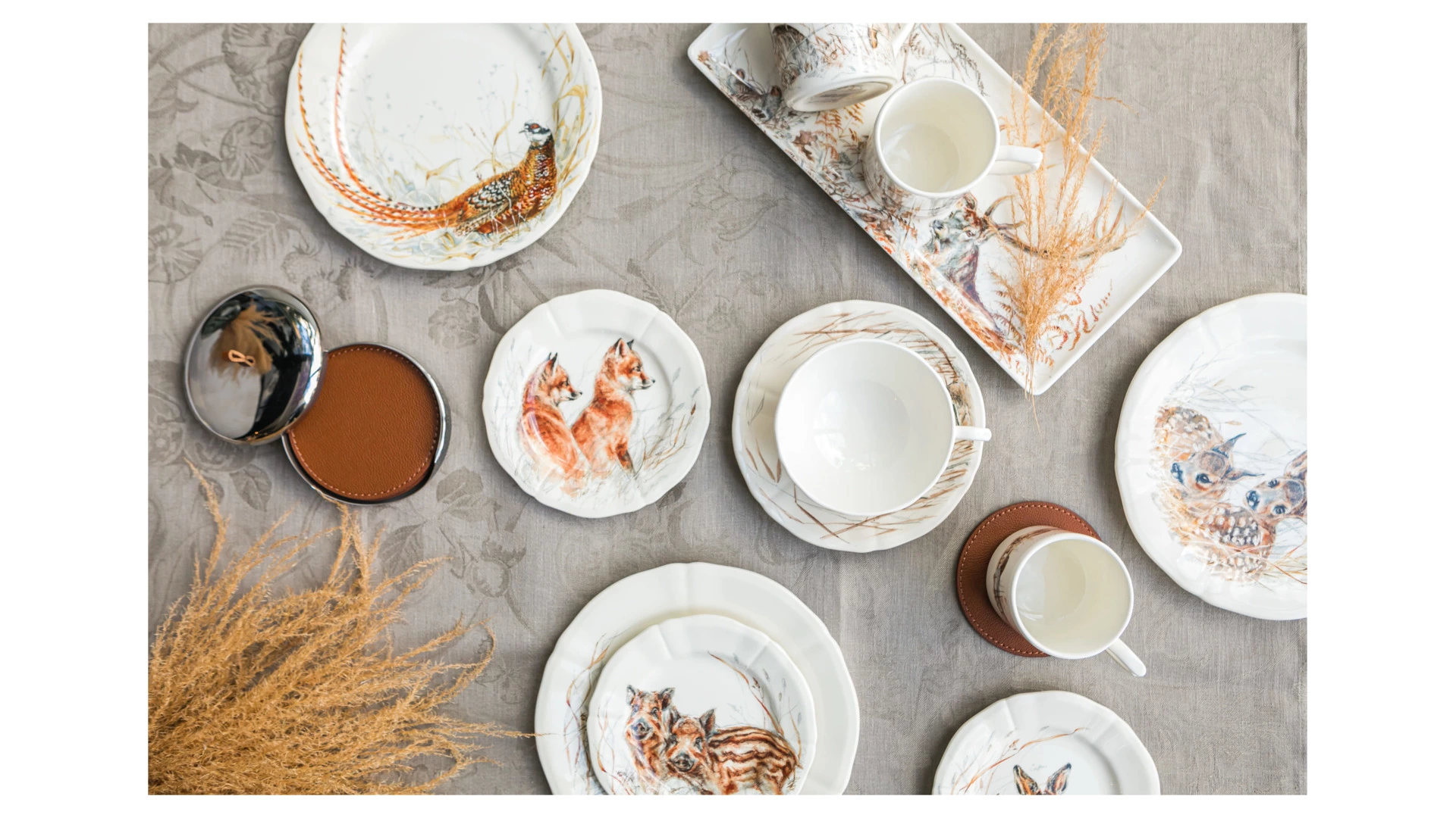 Блюдо прямоугольное Gien Солонь 19 см, фаянс