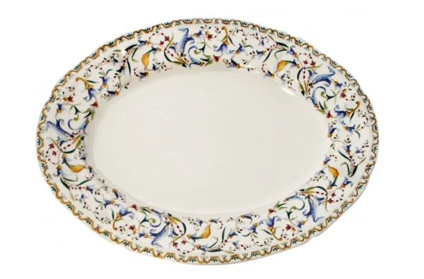 Блюдо овальное Gien Тоскана 34,5 см, фаянс