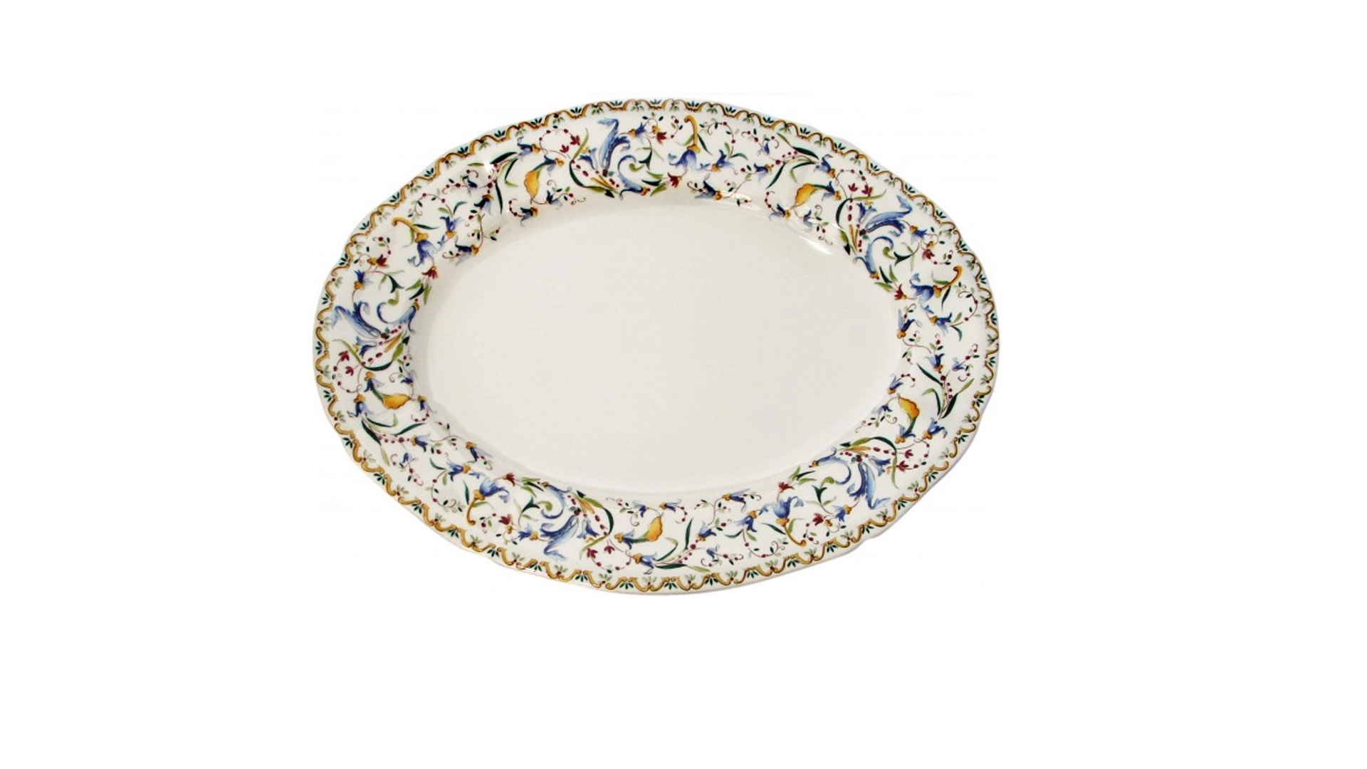 Блюдо овальное Gien Тоскана 39,5 см, фаянс