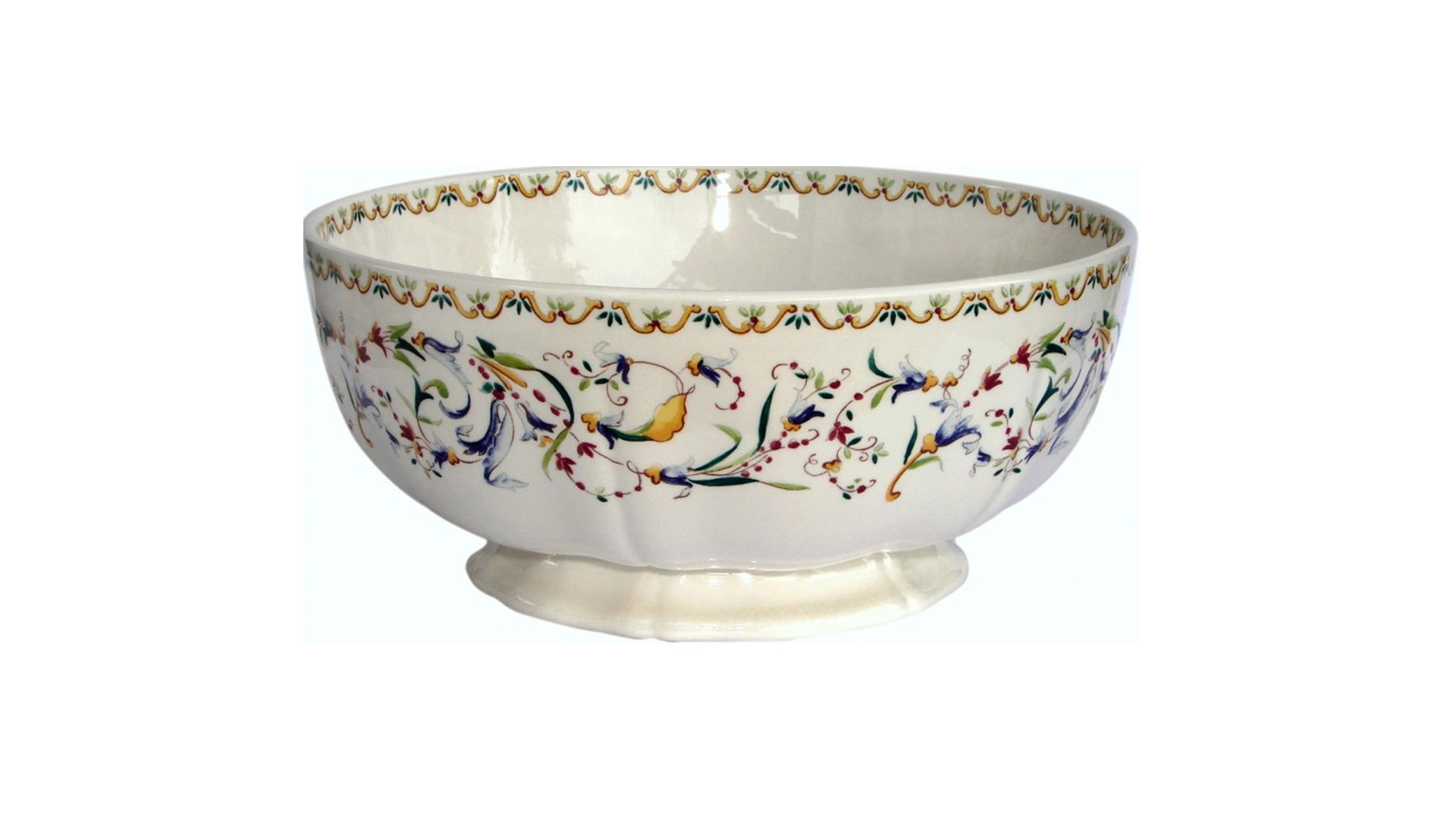 Салатник Gien Тоскана 25 см, фаянс