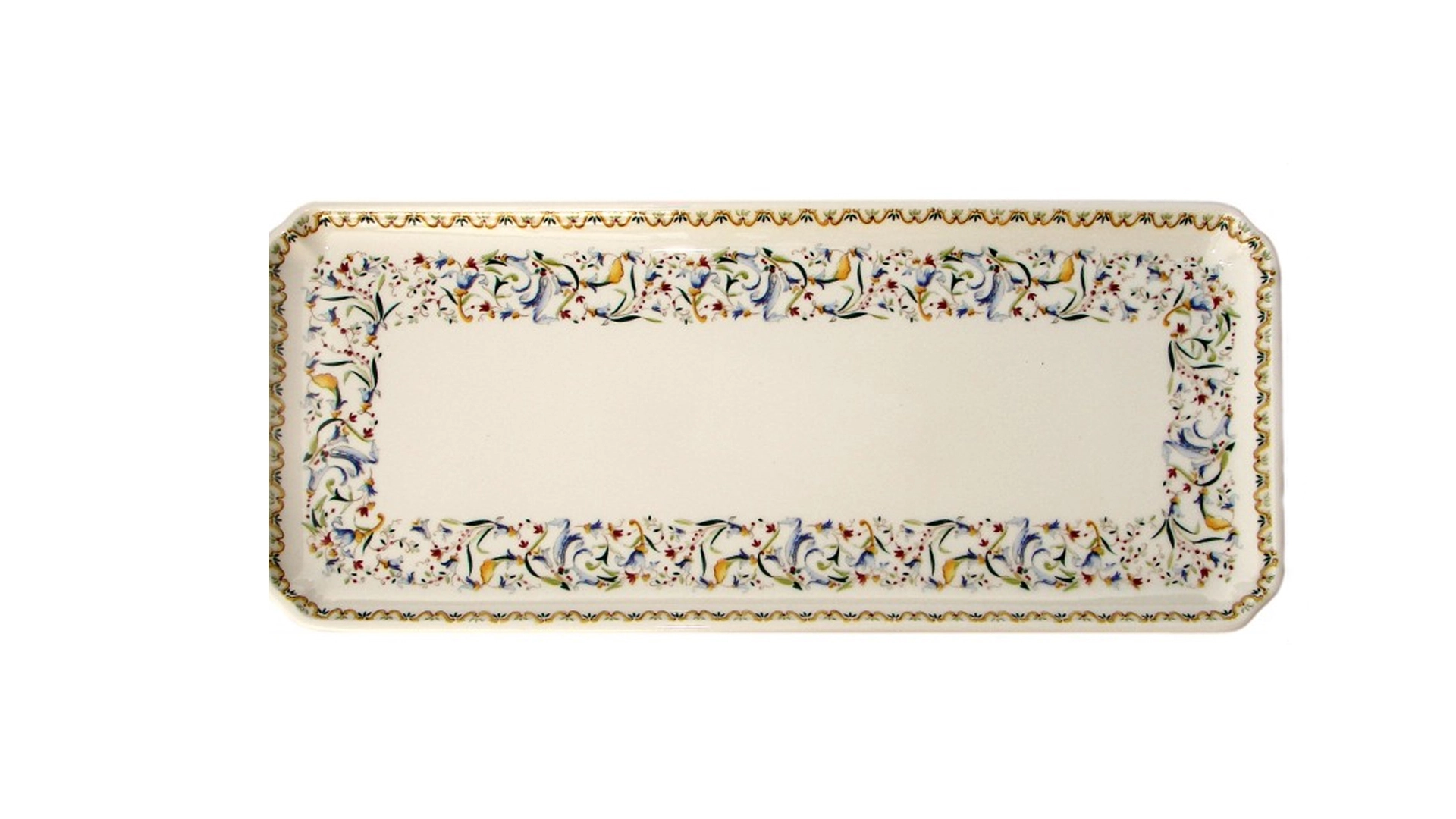 Блюдо прямоугольное Gien Тоскана 38 см, фаянс