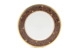 Тарелка десертная Noritake Ксавьер, золотой кант 17 см