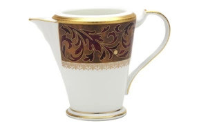 Молочник Noritake Ксавьер, золотой кант 220 мл
