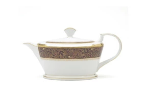 Чайник Noritake Ксавьер, золотой кант 1 л
