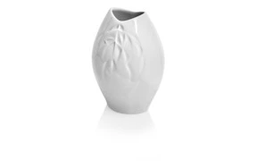 Ваза Meissen 16 см Белый цветок, форма Йорга Даниэльчика, 1988г