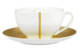 Чашка для эспрессо с блюдцем Dibbern "Золотой лес.Чистое золото" 110мл