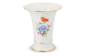 Ваза Meissen 16 см Букет