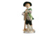 Фигурка Meissen 15,5 см Мальчик с граблями, И-ИКэндлер,1740г, пара к 60319