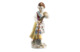 Фигурка Meissen 15,5 см Девочка с лопатой, И-ИКэндлер,1740г, пара к 60318