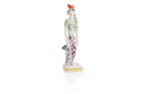 Фигурка Meissen 8 см Игрок в гольф, ПШтранг СПОРТ