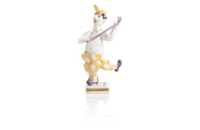 Фигурка Meissen 8 см Гольфист, ПШтранг СПОРТ