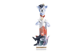 Фигурка Meissen 10 см Кот в сапогах, ПШтранг СКАЗКИ