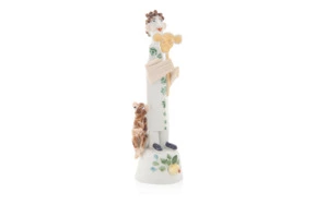Фигурка Meissen 10,5 см Символ года Обезьяна, ПШтранг ЗОДИАКИ