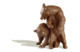 Фигурка Meissen 20 см Два медведя, Эрих Хёзель, 1905 г